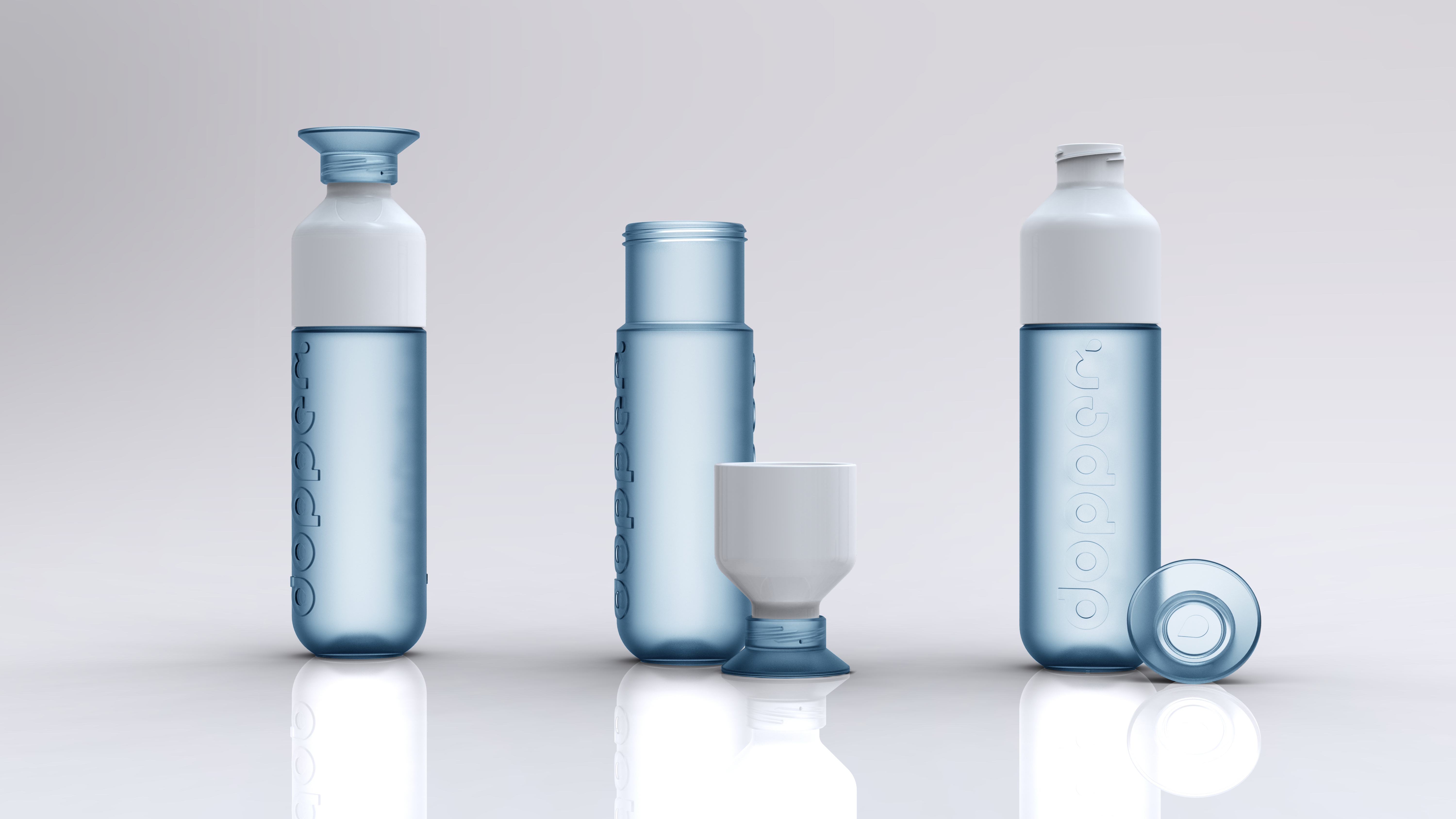 Dopper - Die perfekte Trinkflasche für Leitungswasser